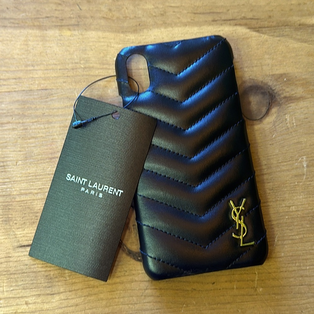 Saint Laurent Iphone 10 Cell Phonee case